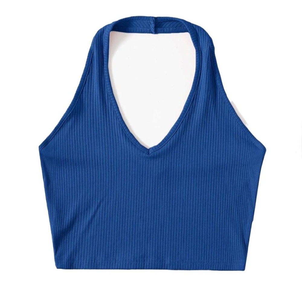 SUNDAY BEST Halter Top
